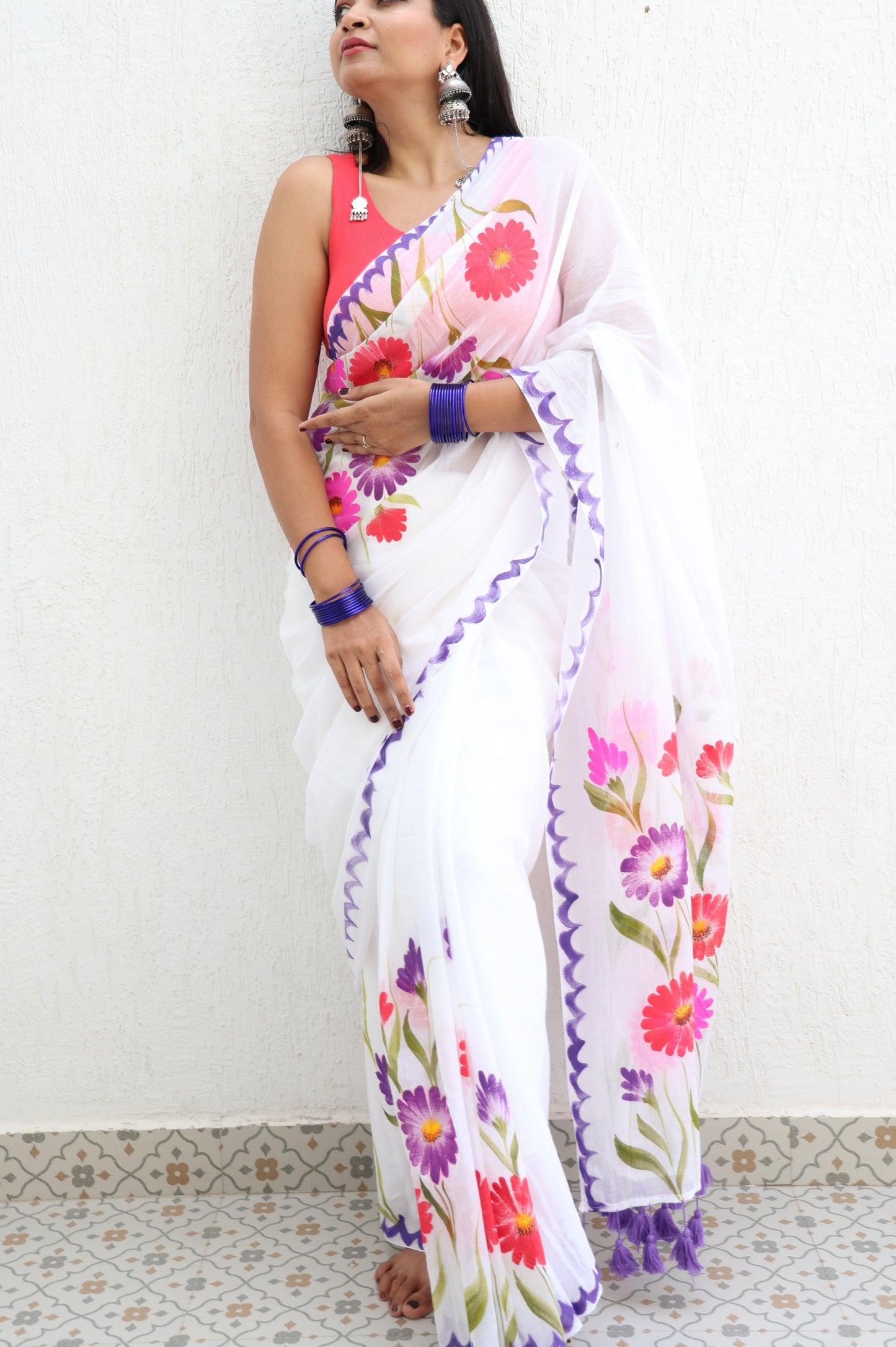 Garden of Dreams Saree