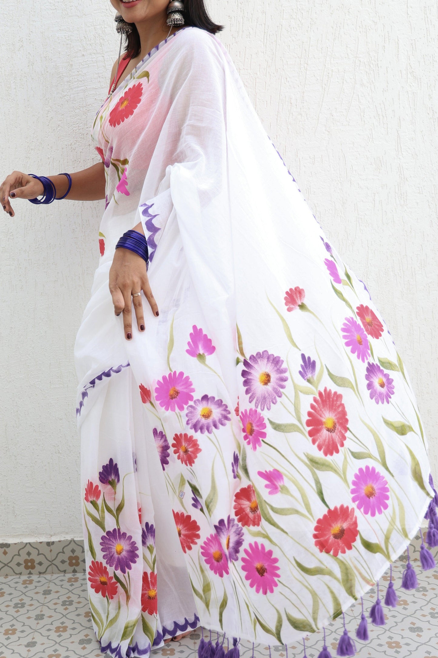 Garden of Dreams Saree