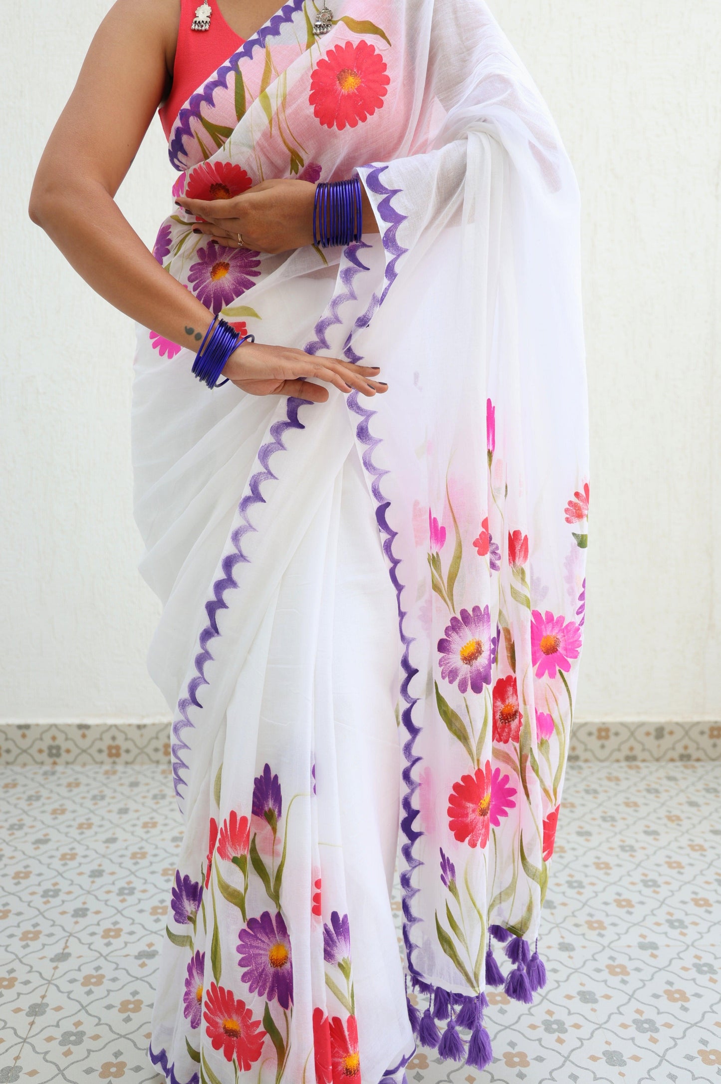 Garden of Dreams Saree