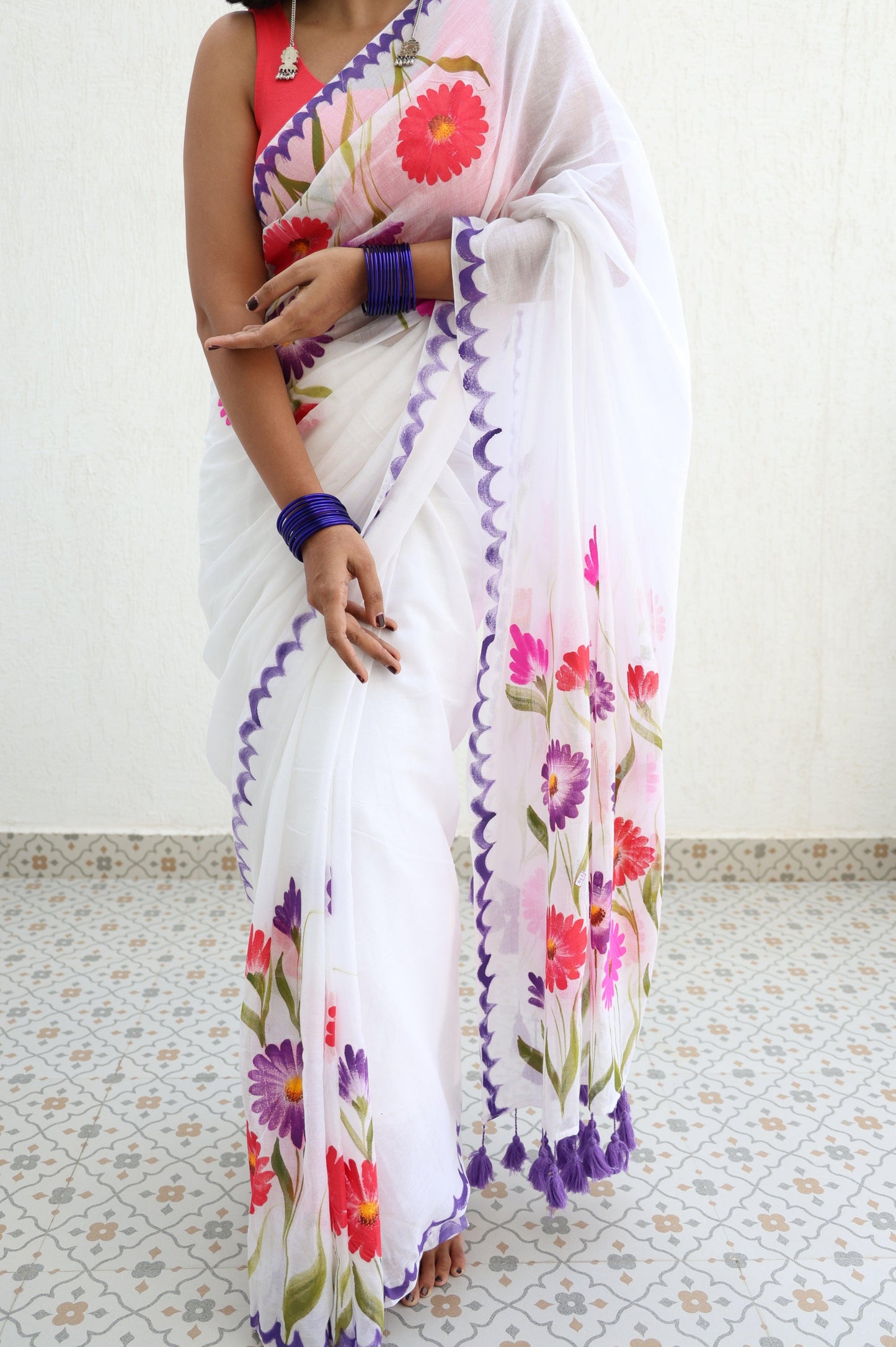 Garden of Dreams Saree