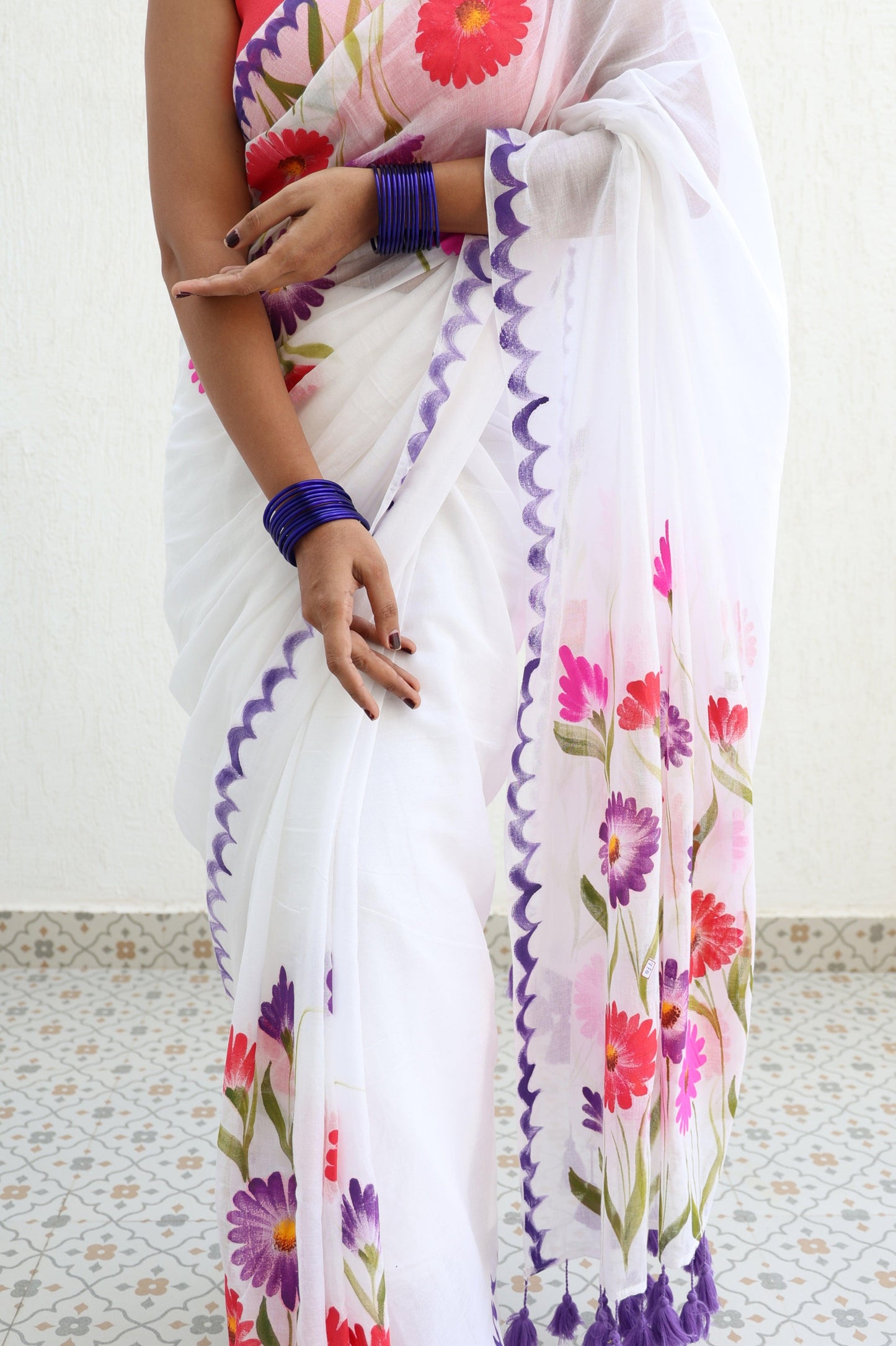 Garden of Dreams Saree