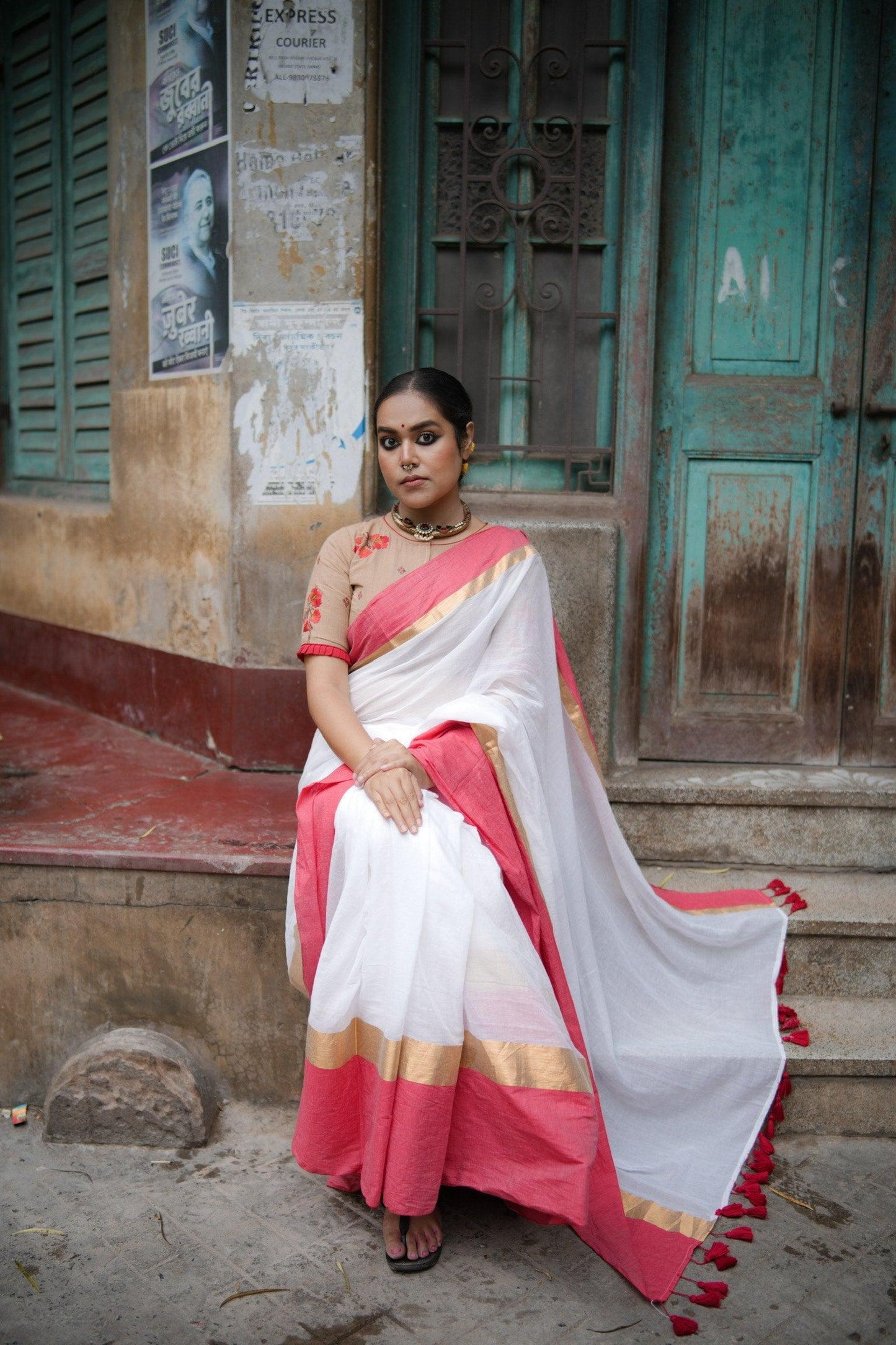 Devi Mul Saree