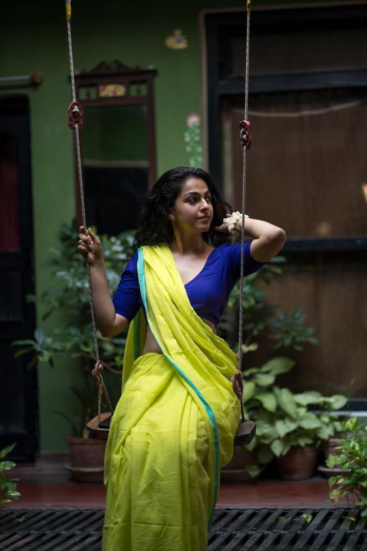 Limelight Mulmul Saree