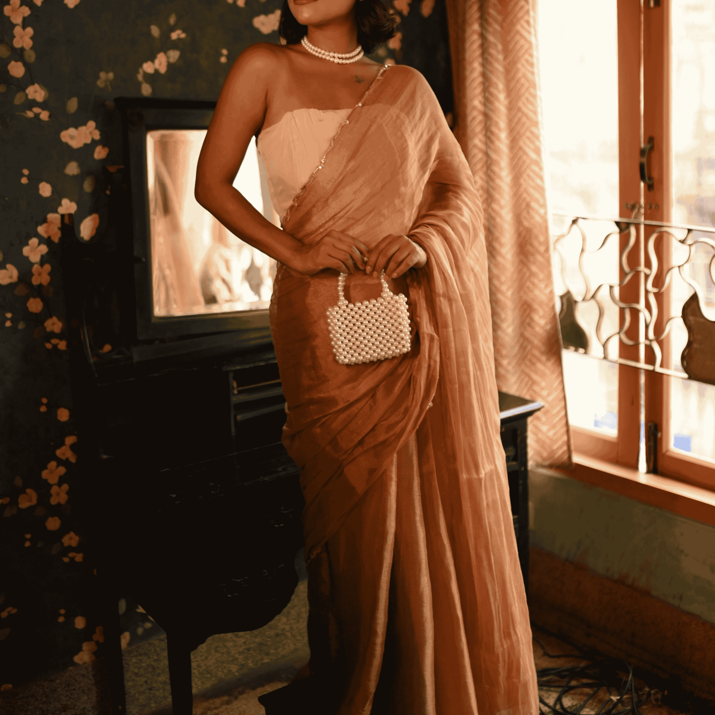 High Society Tissue Saree