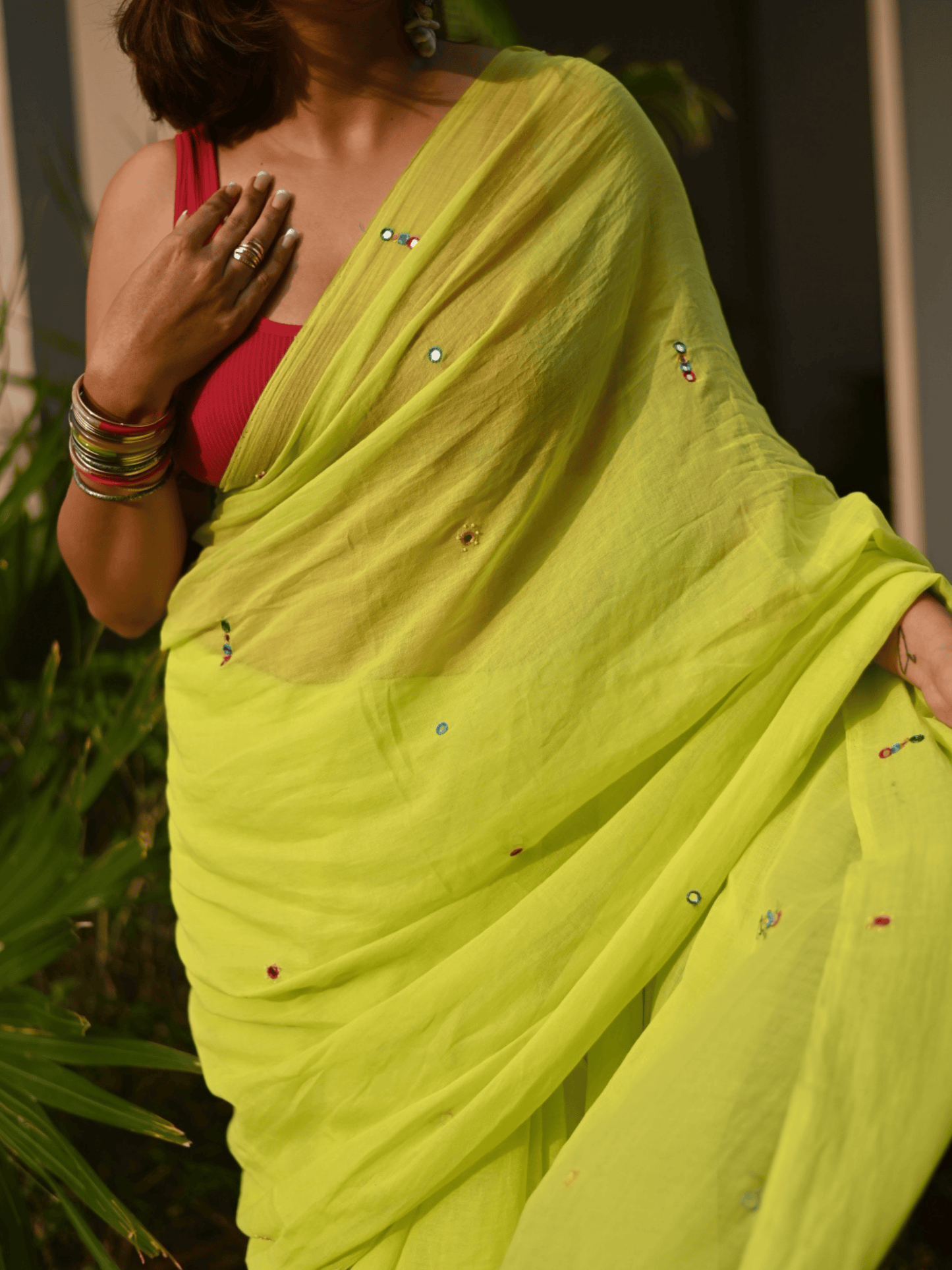 Lolita Mul Saree
