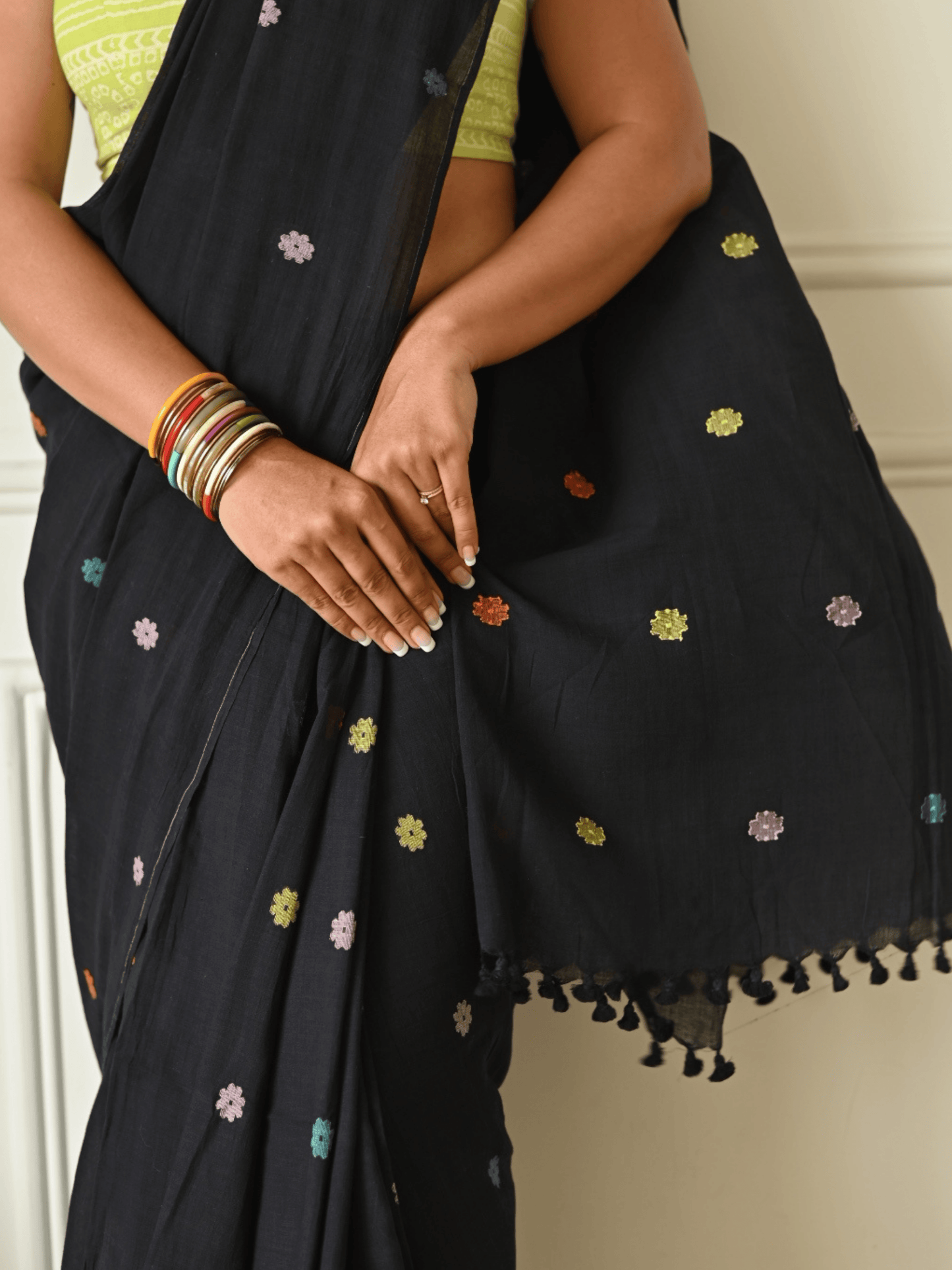 Bloom Jamdani Saree