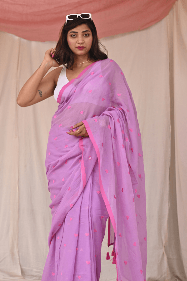 Love Language Mul Saree