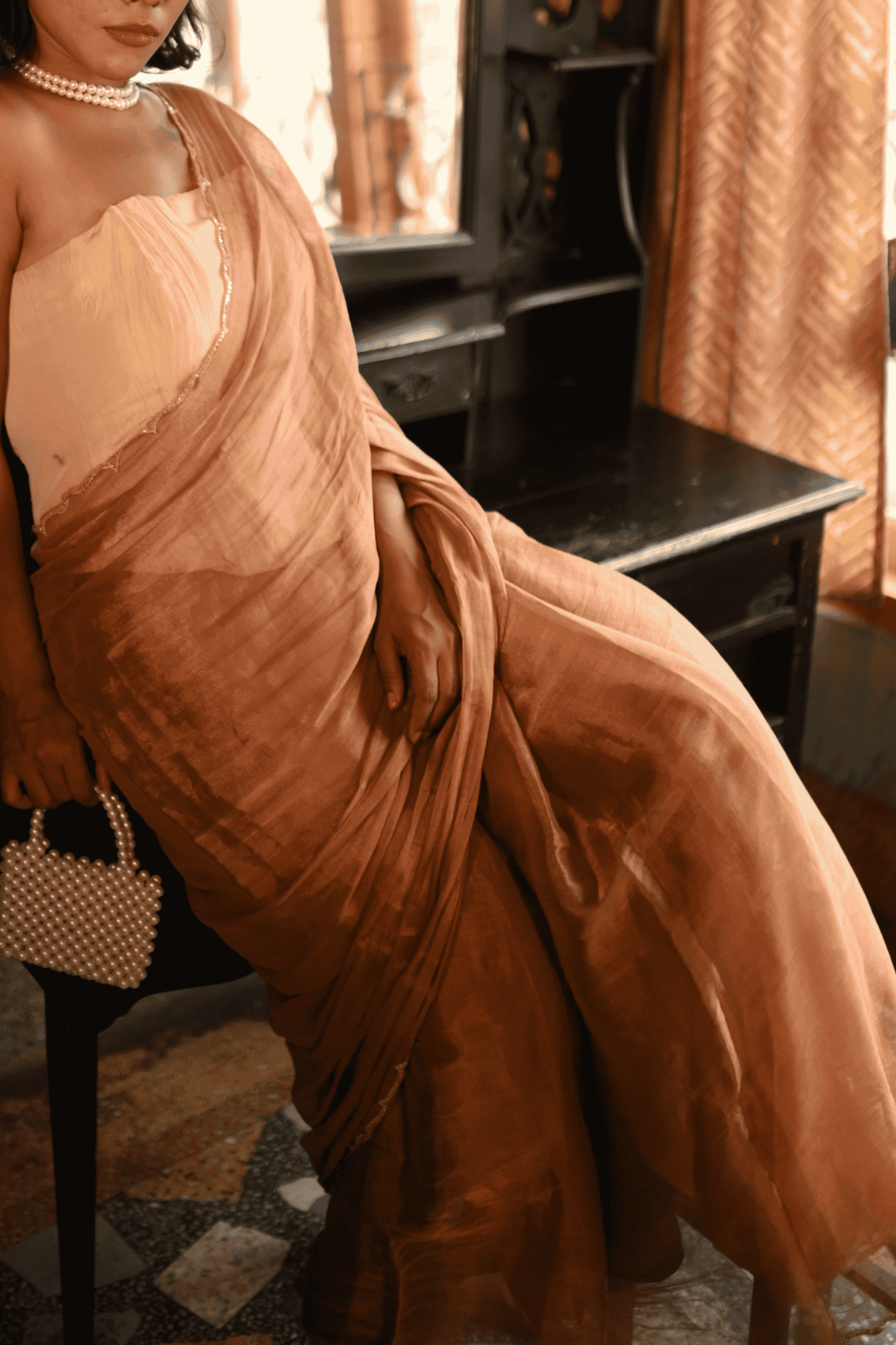 High Society Tissue Saree