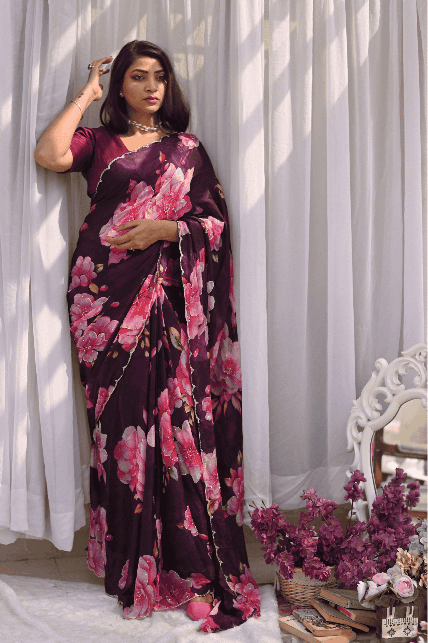 Daffodils Pure Silk Saree