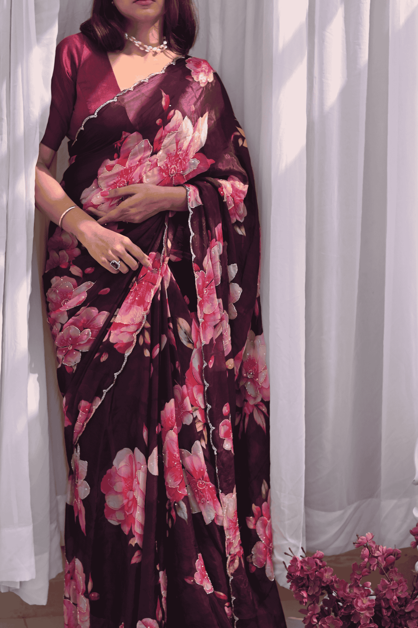 Daffodils Pure Silk Saree