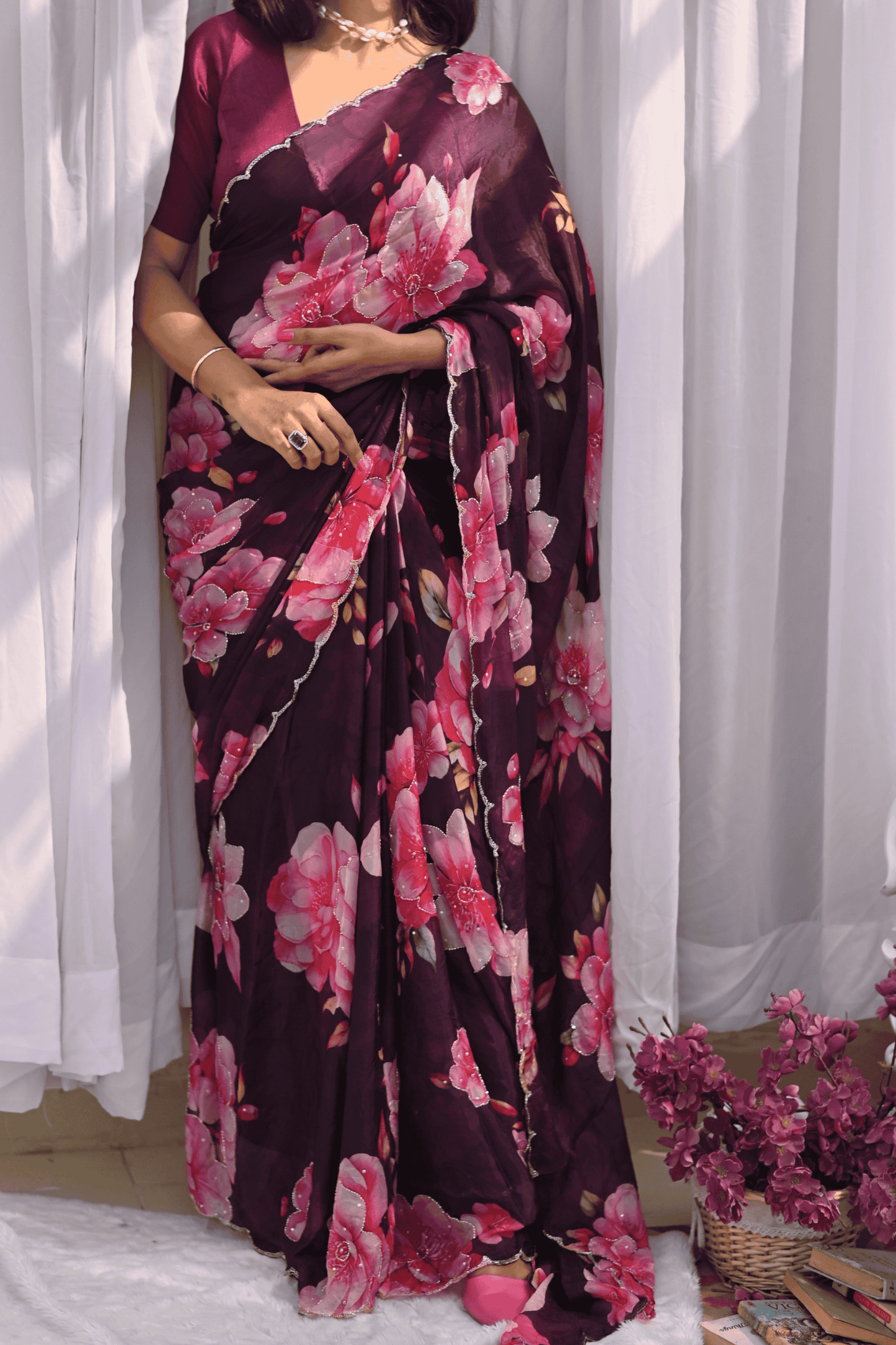Daffodils Pure Silk Saree