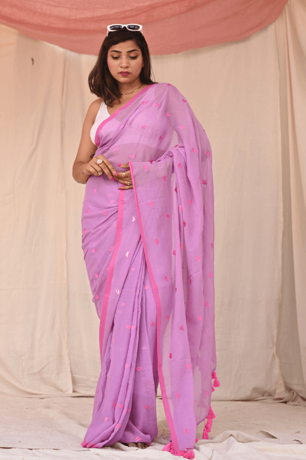Love Language Mul Saree
