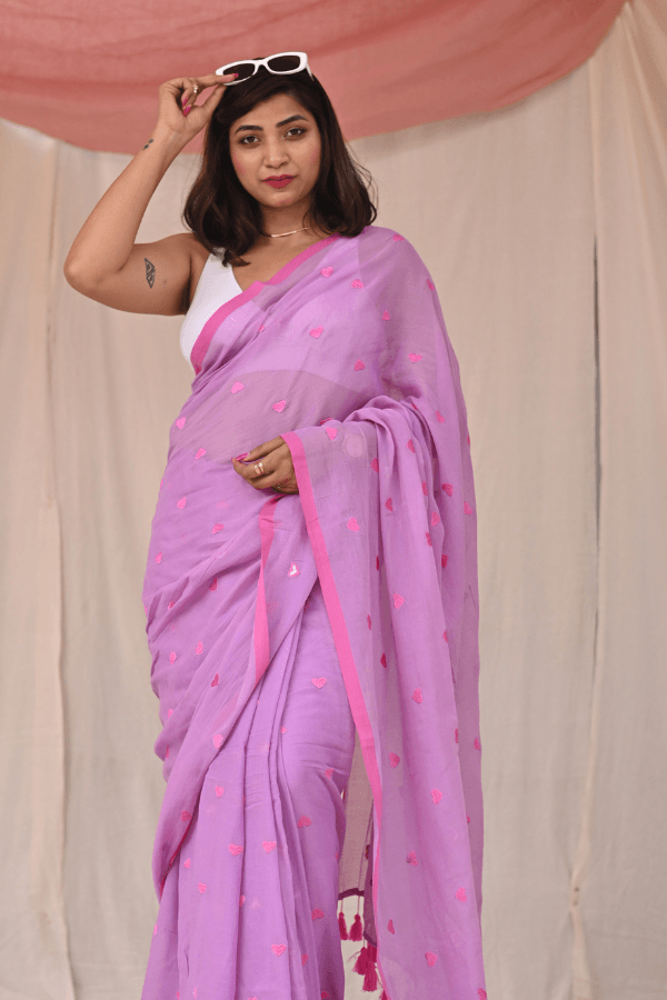 Love Language Mul Saree