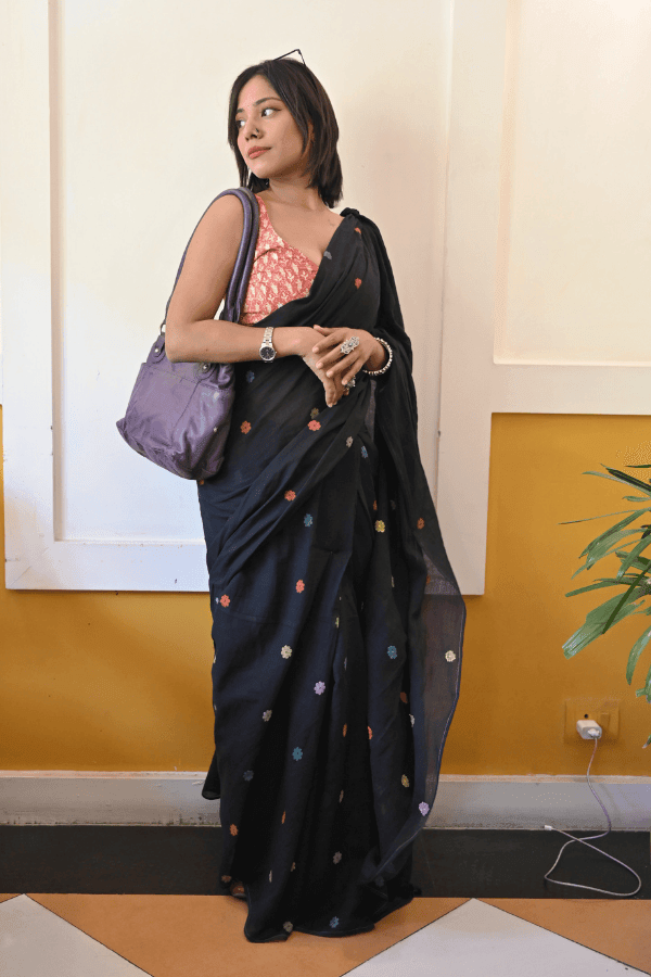 Bloom Jamdani Saree