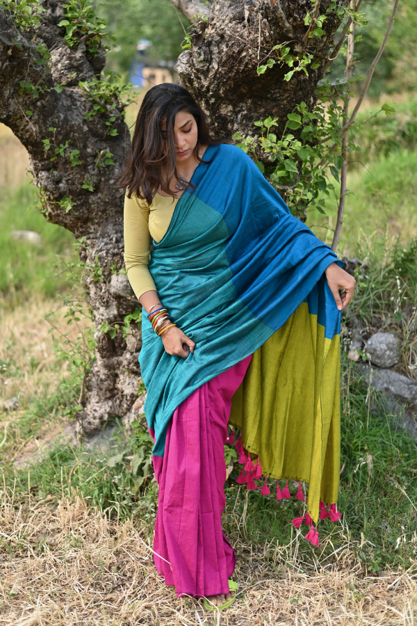 Full Swag Cotton Saree
