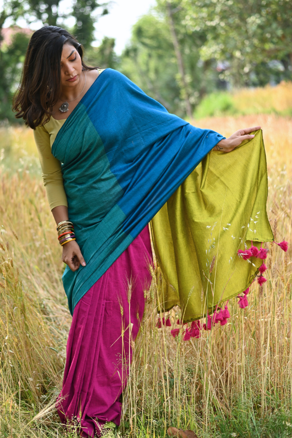 Full Swag Cotton Saree