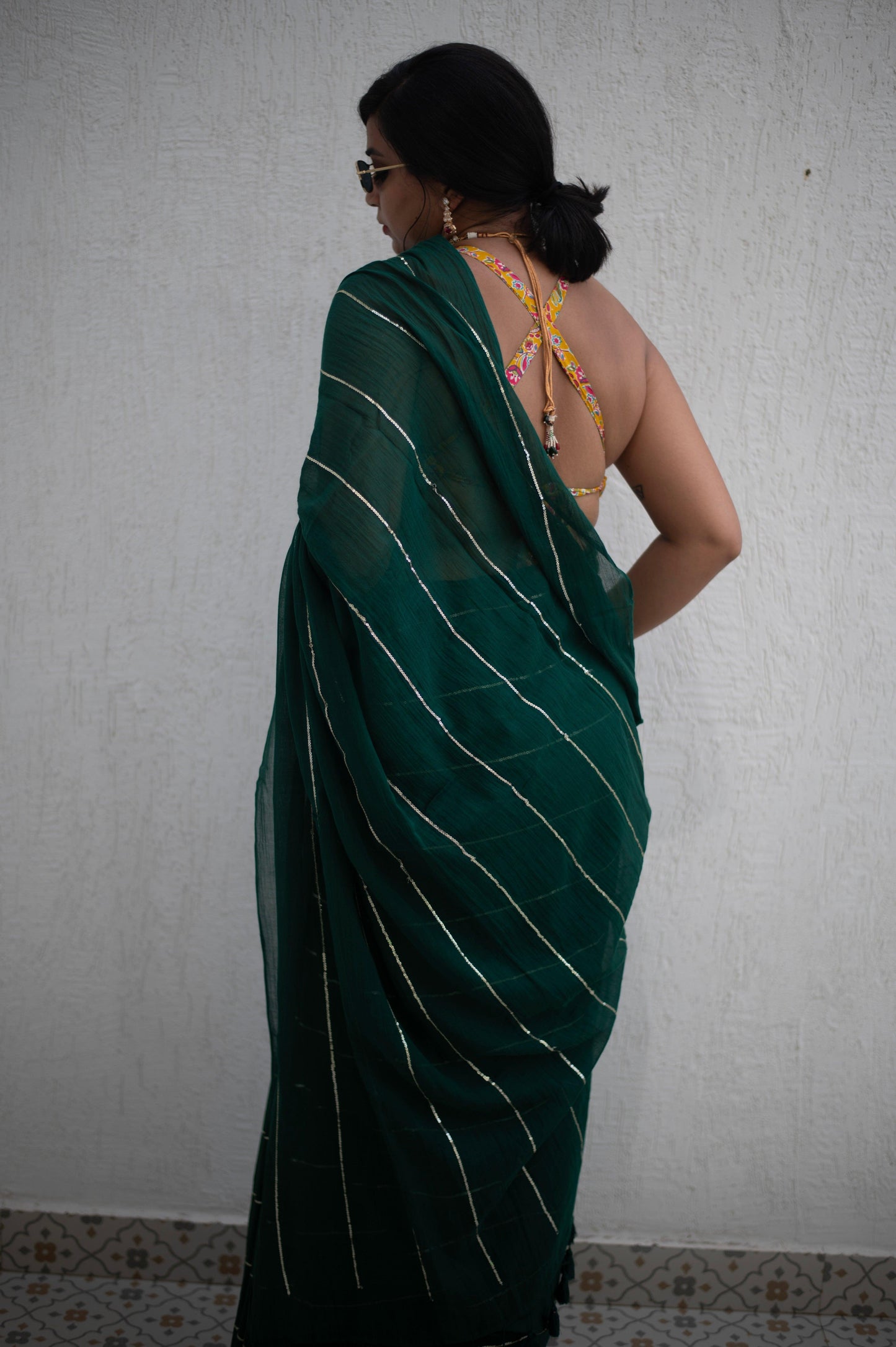 Dancing Queen Mul Saree