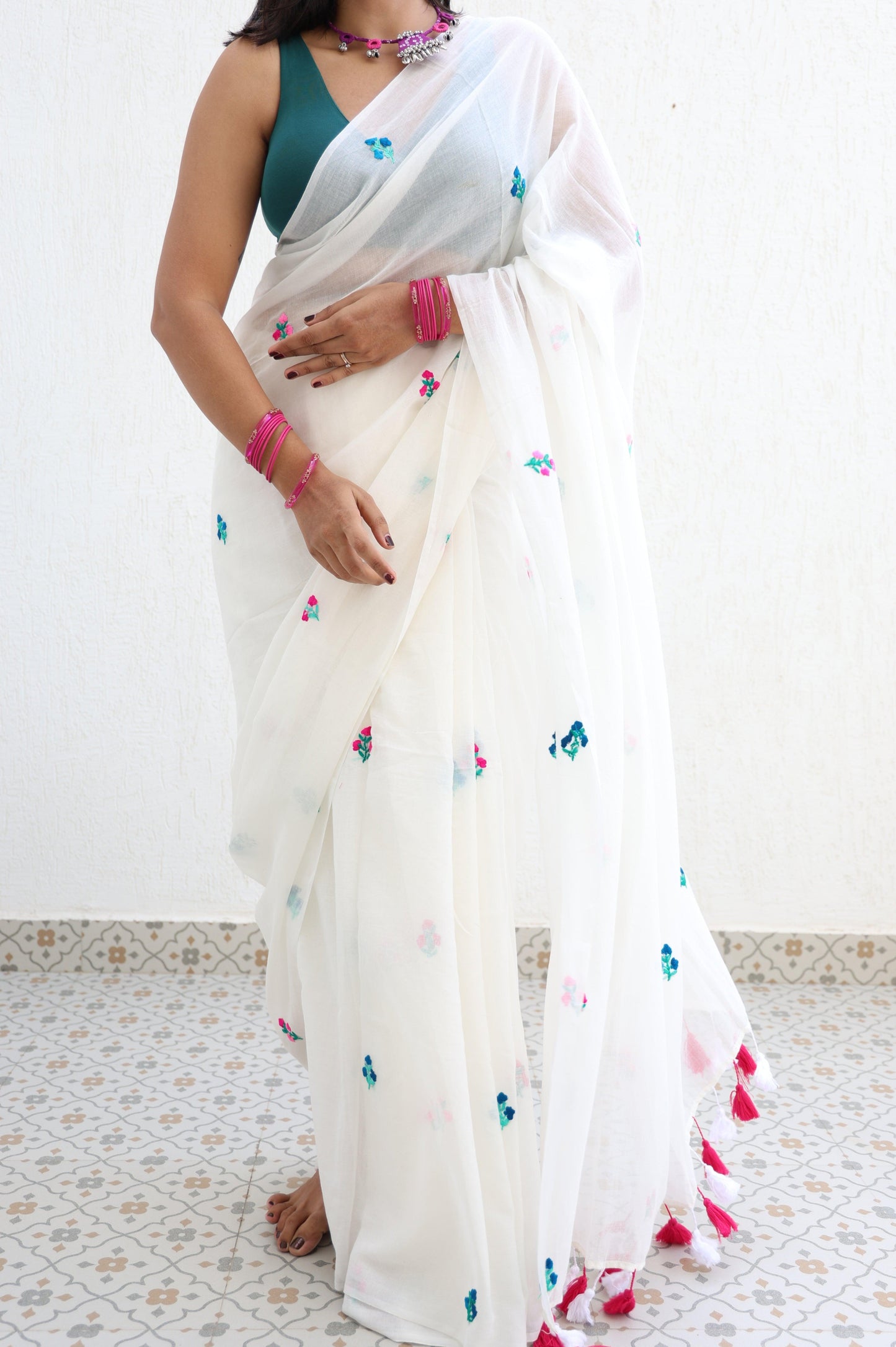 Bohemian Rhapsody Mul Saree