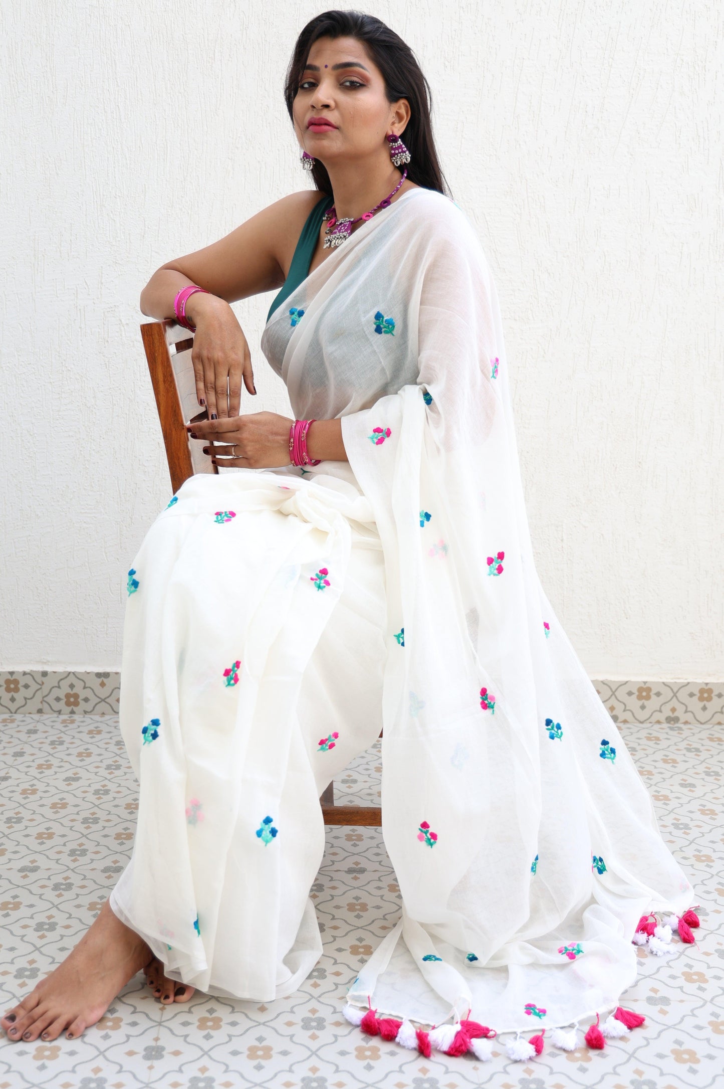 Bohemian Rhapsody Mul Saree