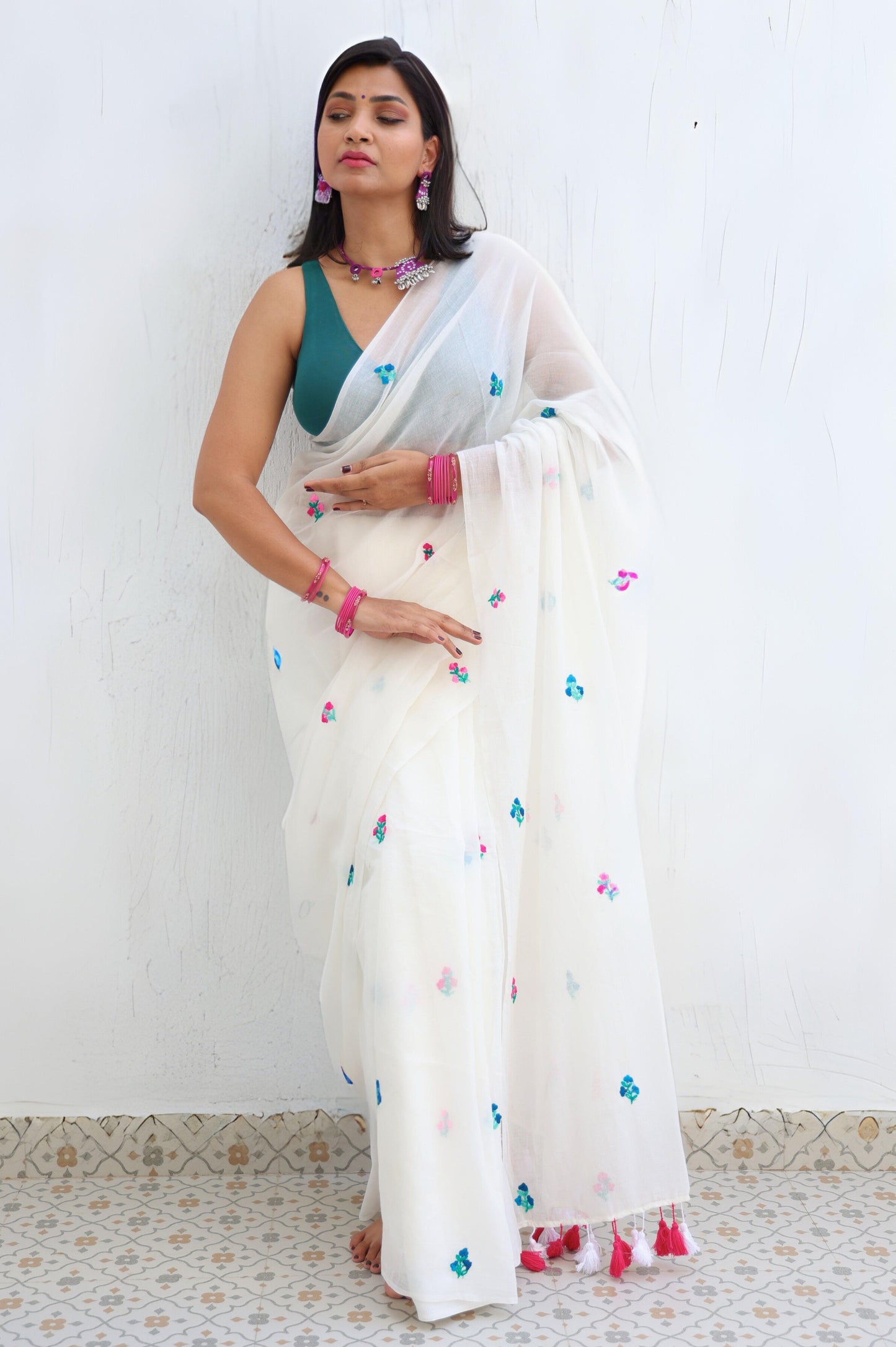Bohemian Rhapsody Mul Saree
