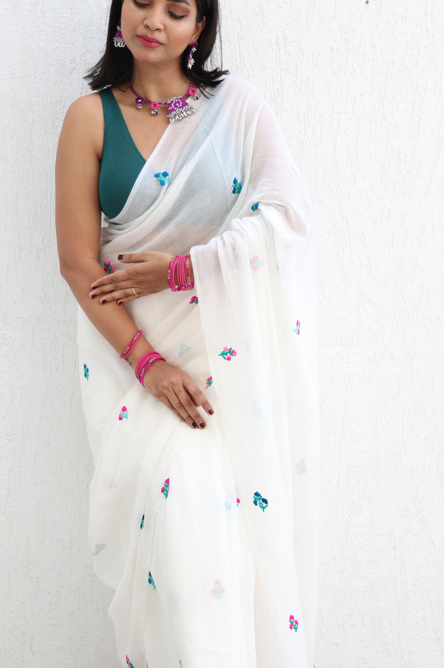 Bohemian Rhapsody Mul Saree