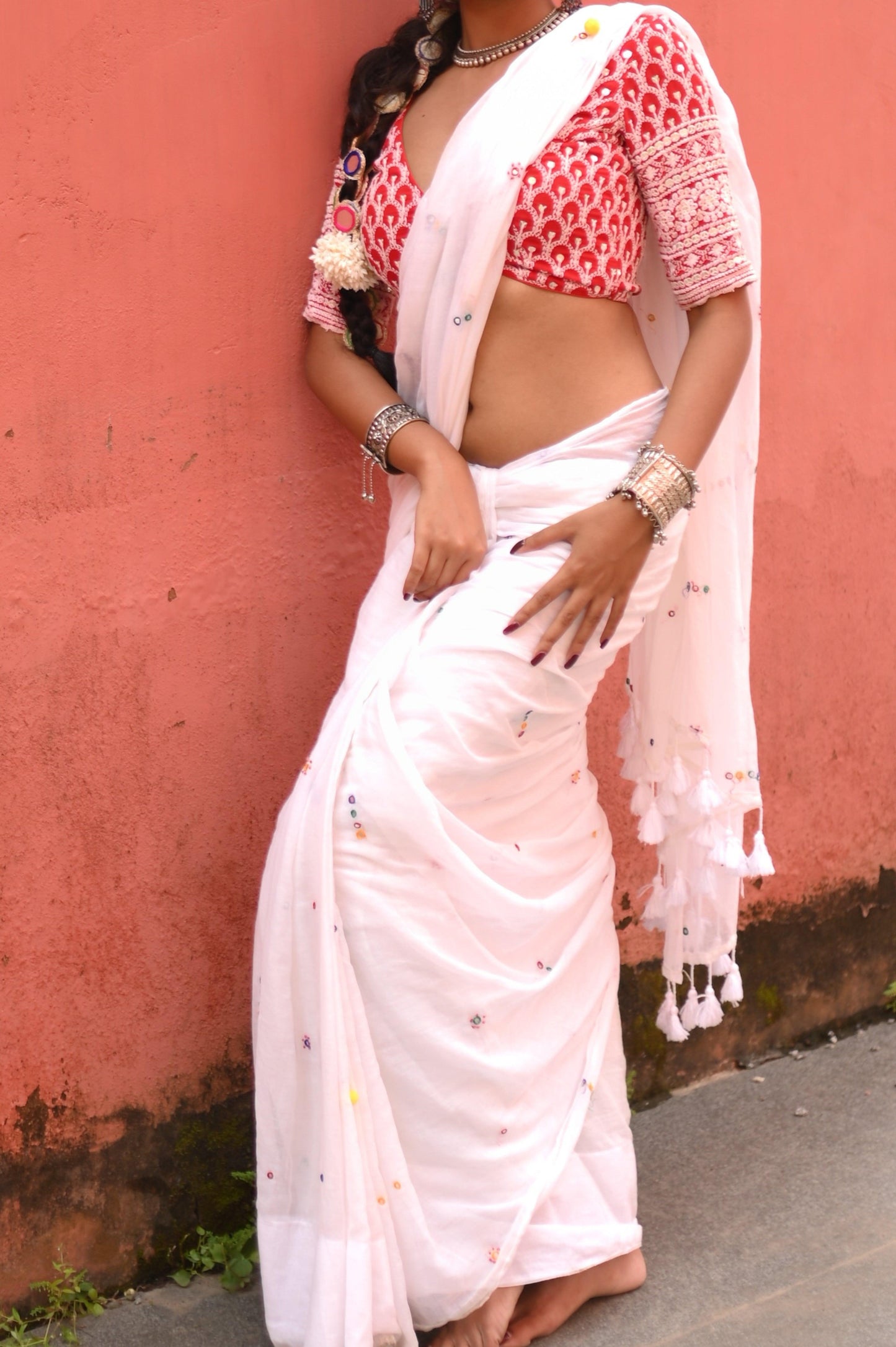 Mohe Rang de Mul Saree
