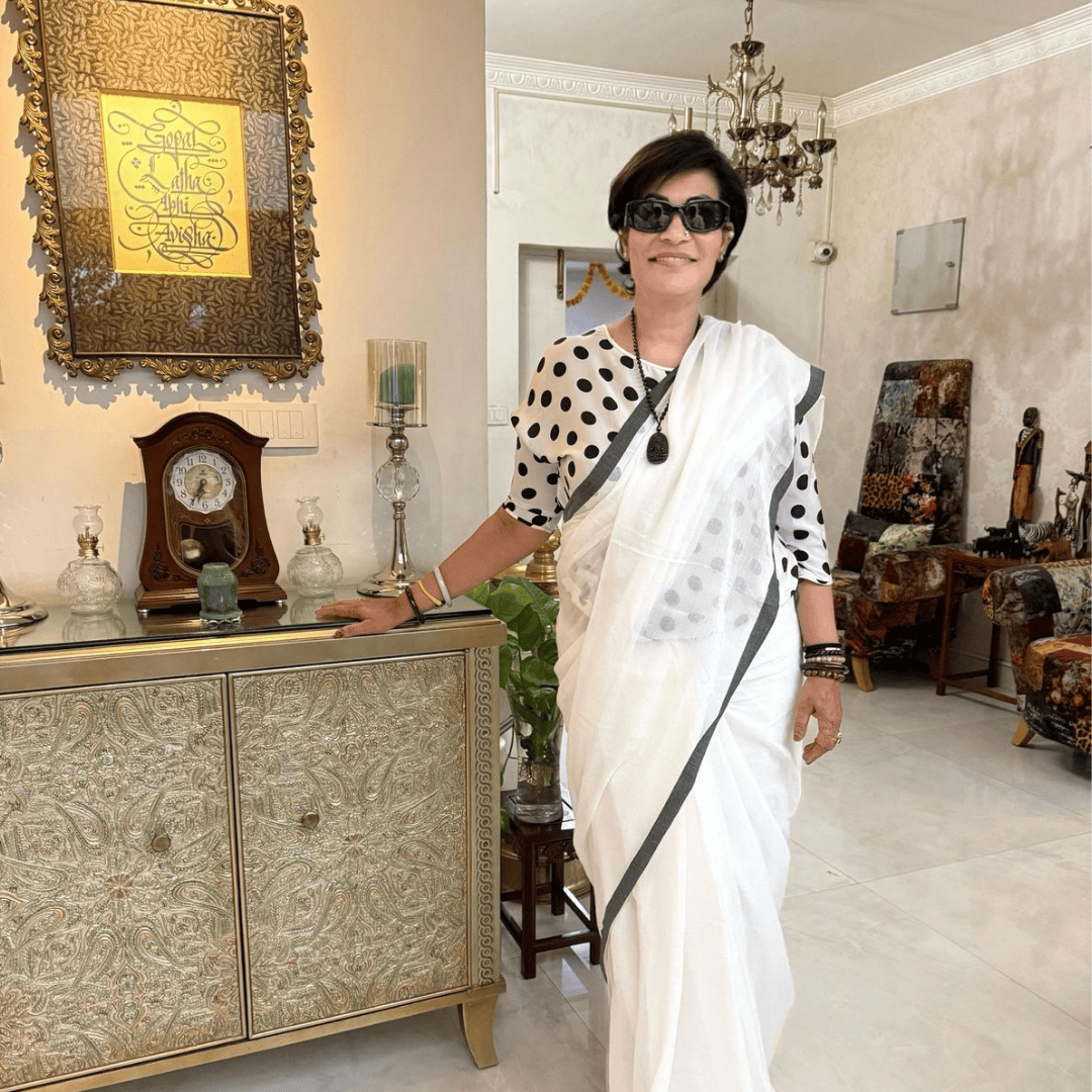 Muneer Mul Saree