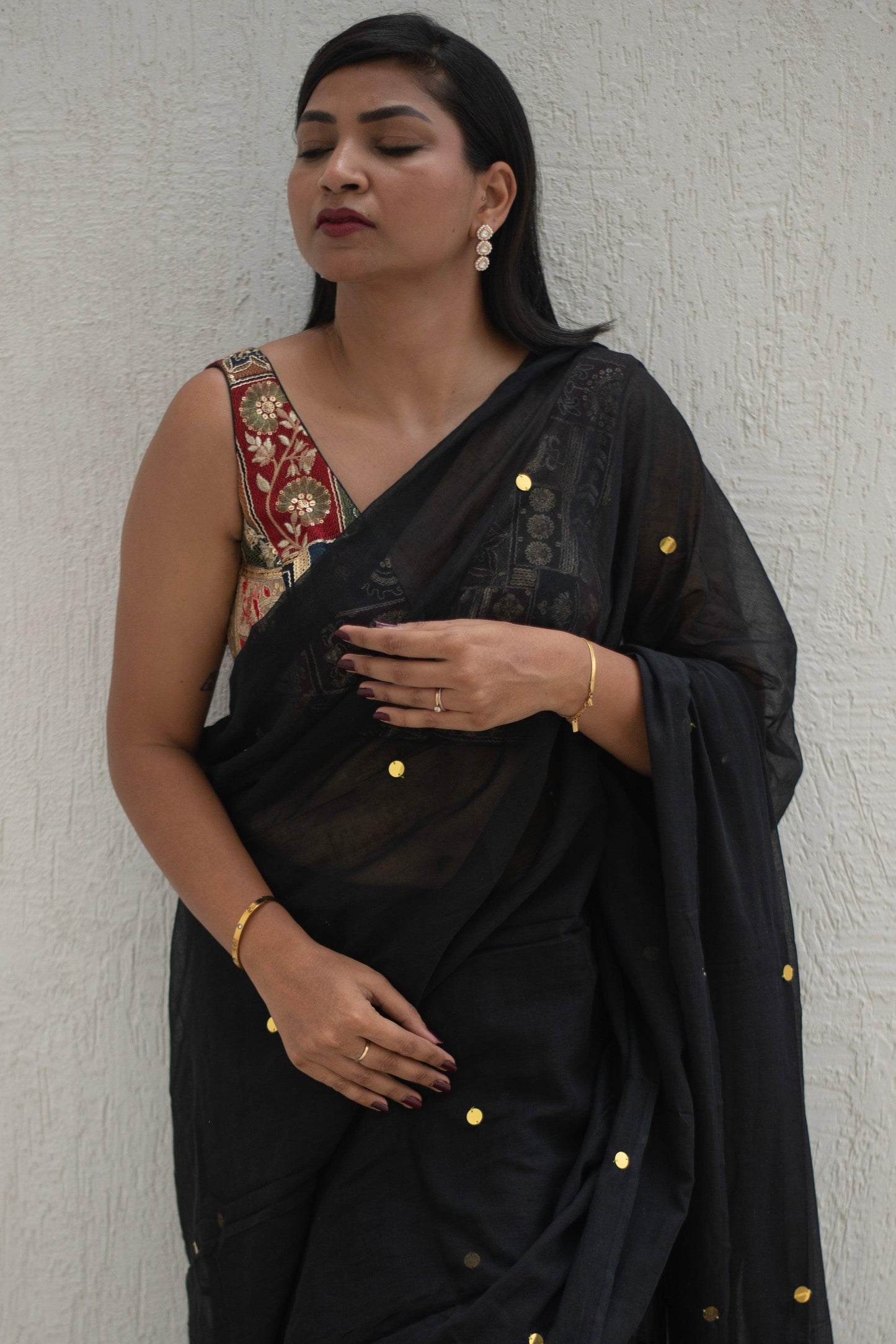 The Empress Mul Saree - Mayin India