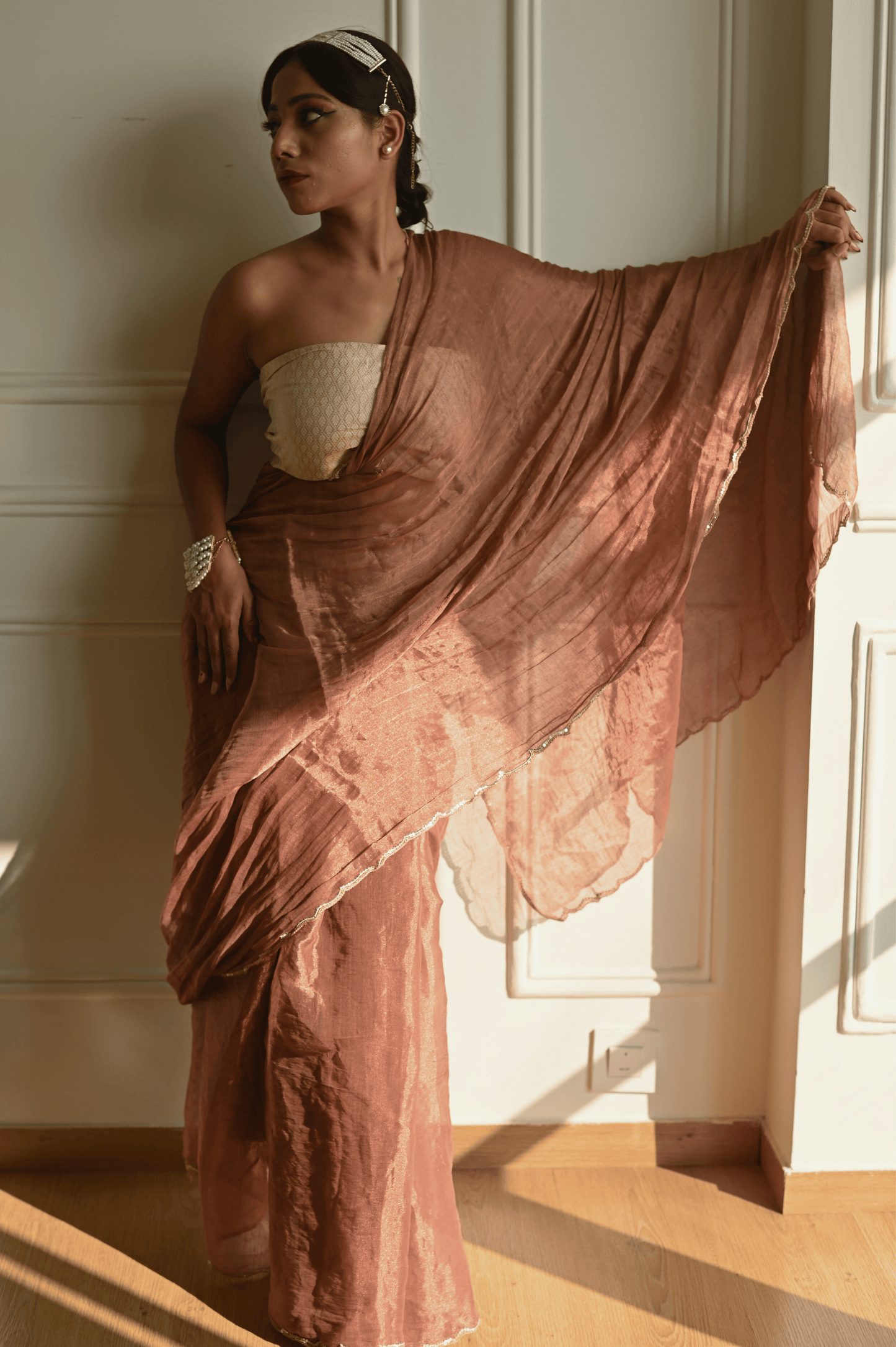 High Society Tissue Saree