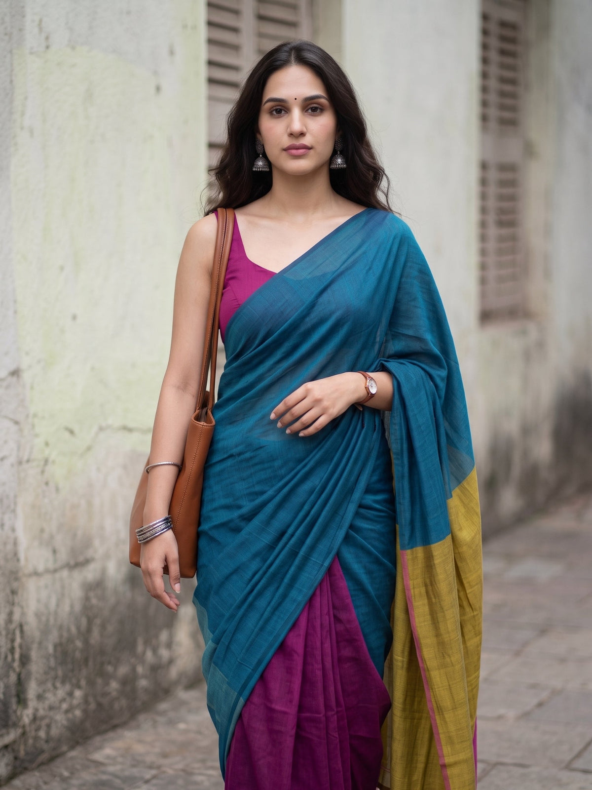 Colourblocked