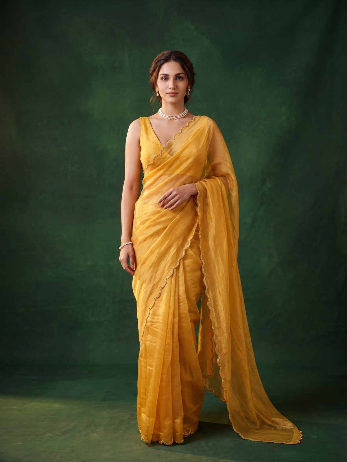 Tissue Sarees