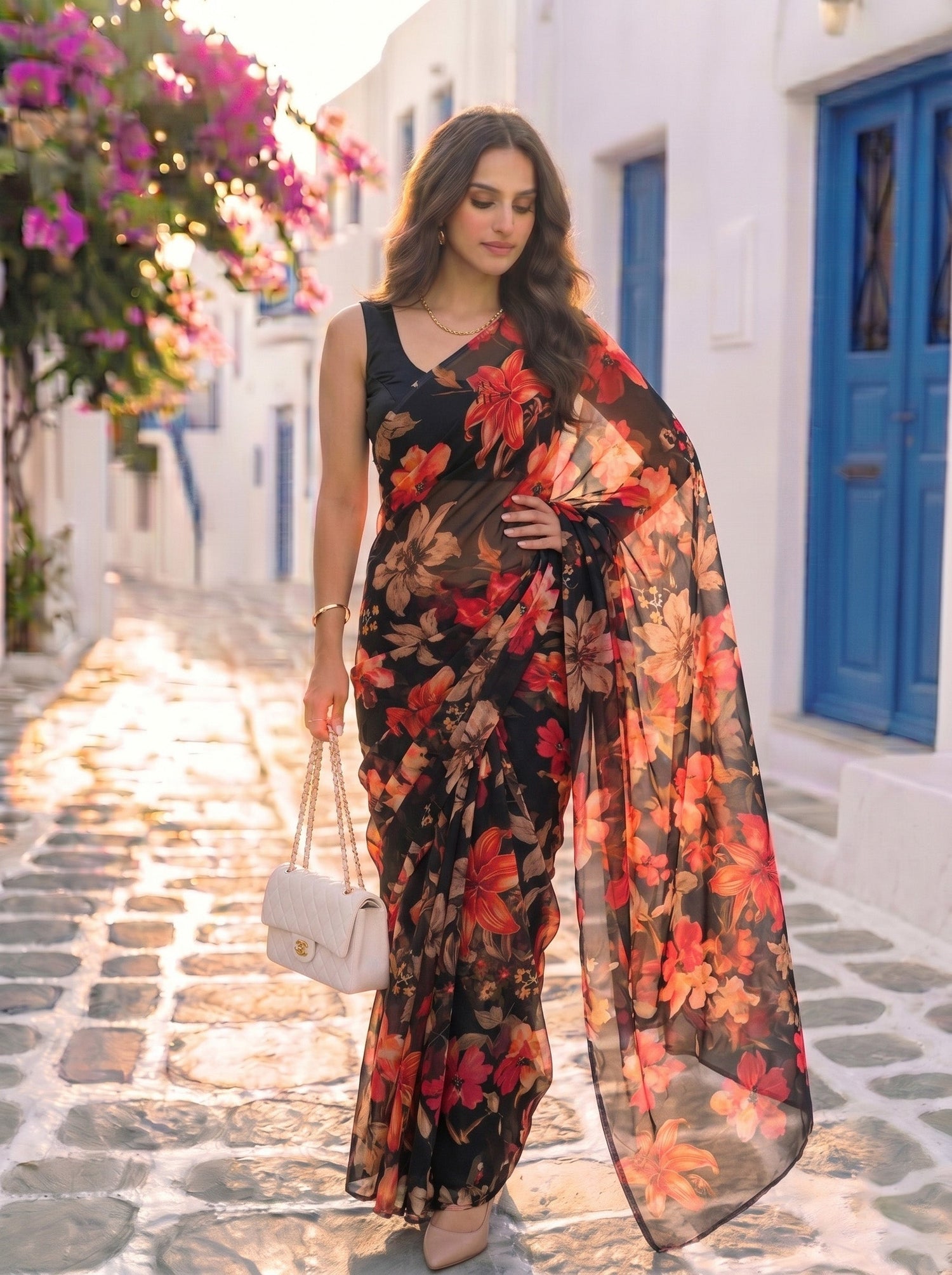 Cocktail Sarees