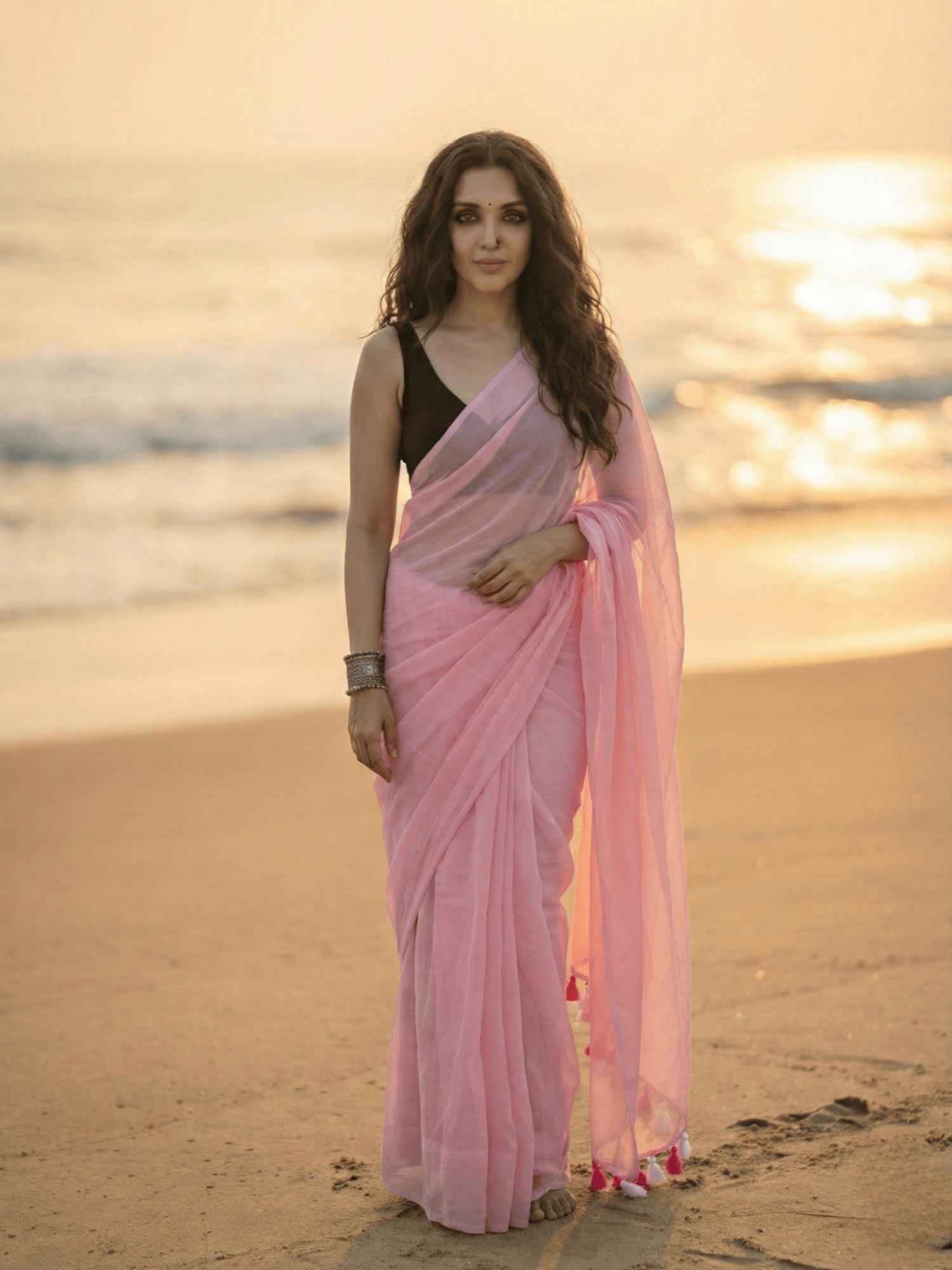 Plain Sarees