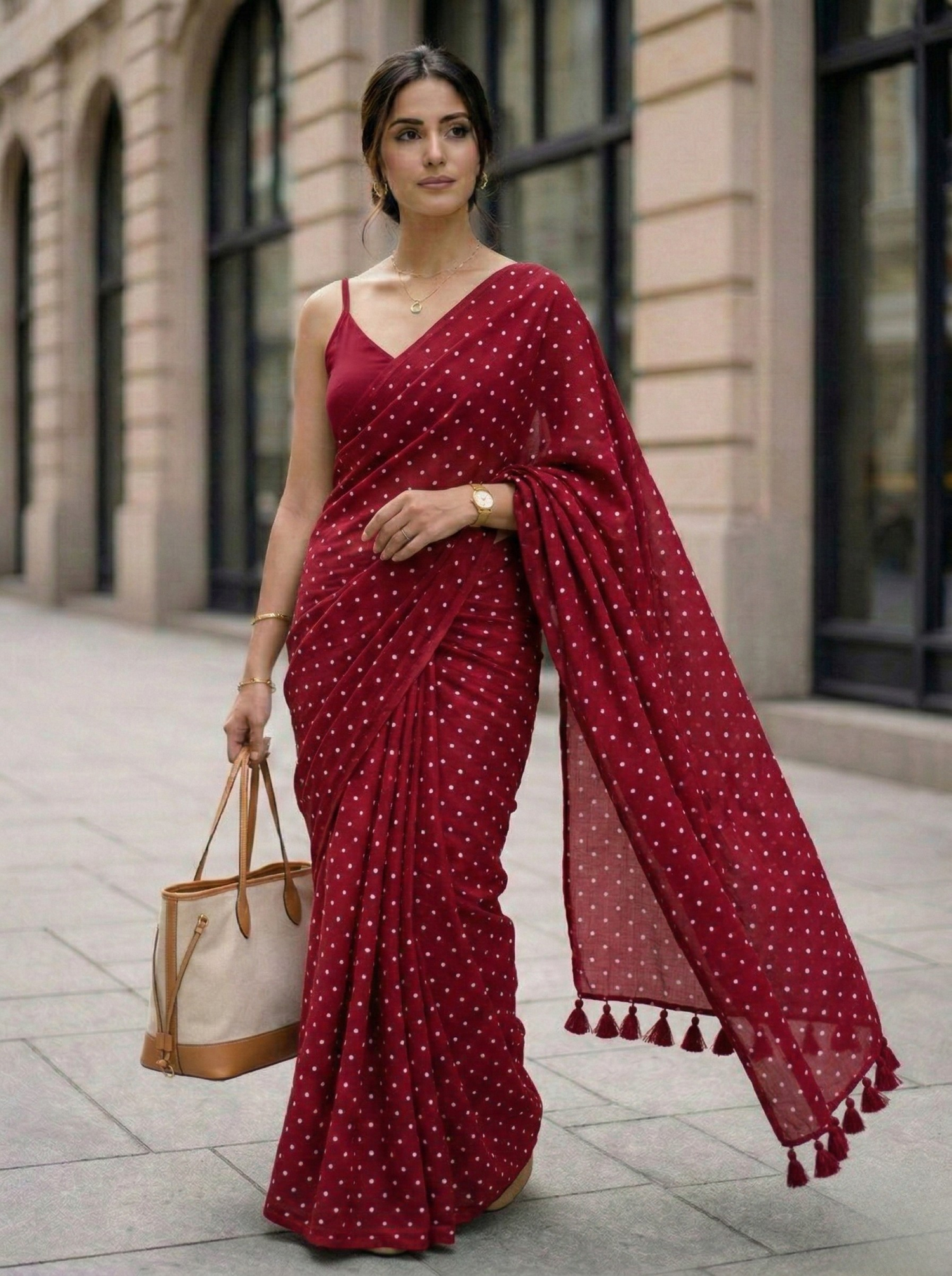Red Sarees