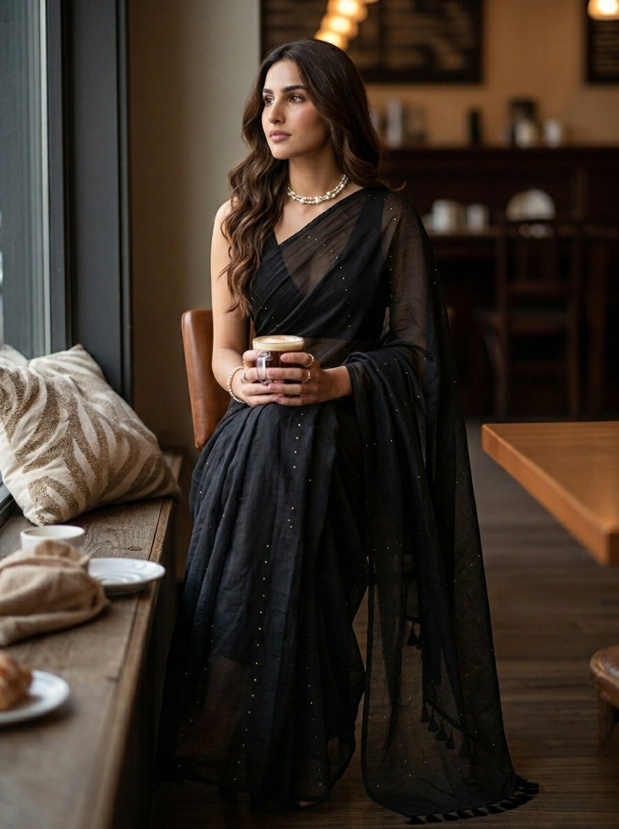 Sequin Sarees