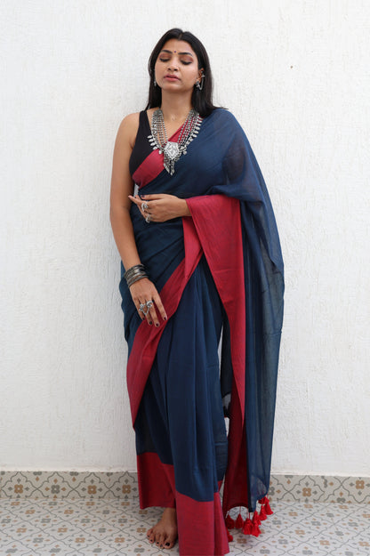Lady Like Mul Saree