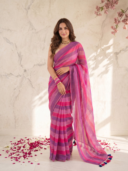 Abhira Handloom Cotton Saree