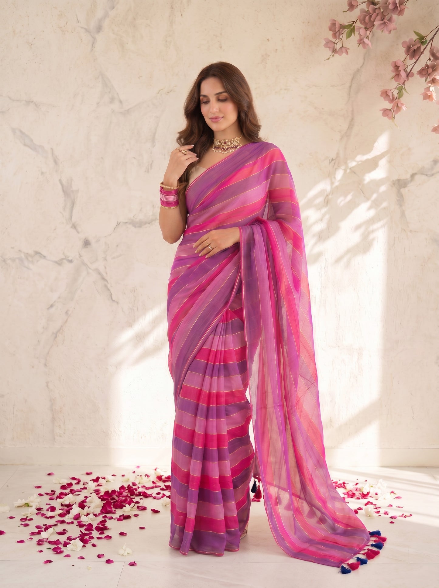Abhira Handloom Cotton Saree