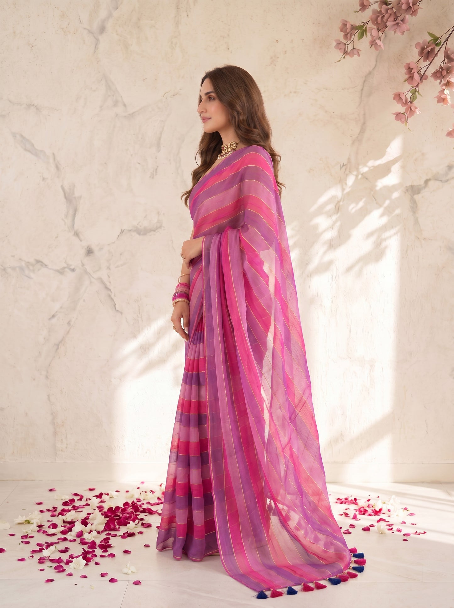 Abhira Handloom Cotton Saree