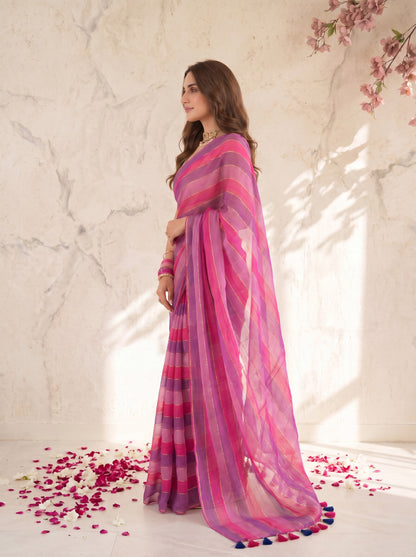 Abhira Handloom Cotton Saree