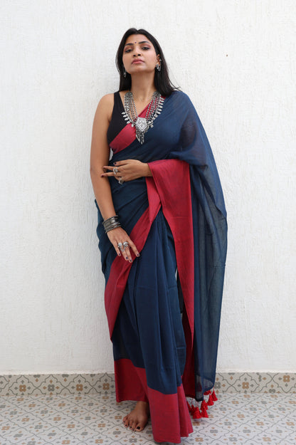 Lady Like Mul Saree