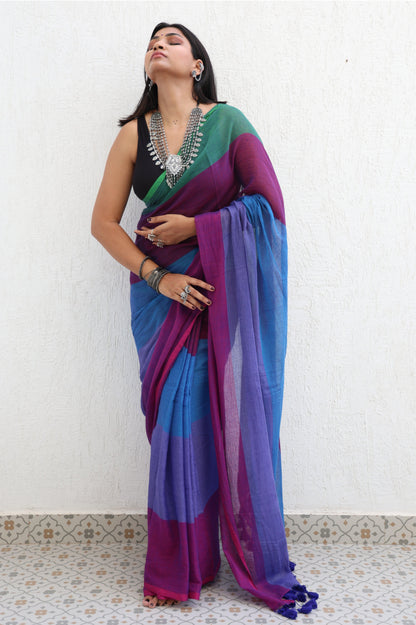 Cool Girl Club Saree