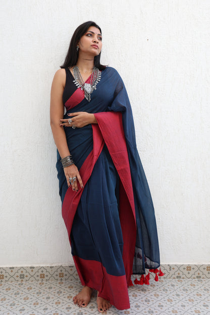 Lady Like Mul Saree
