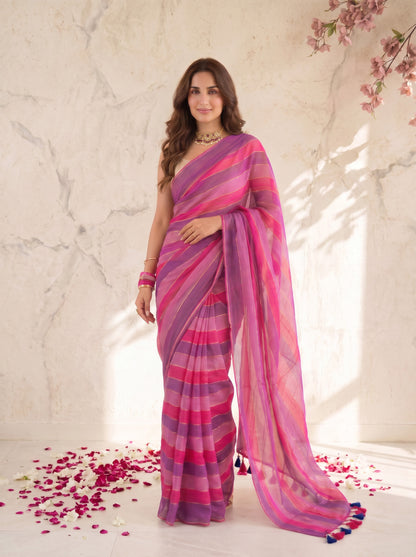 Abhira Handloom Cotton Saree