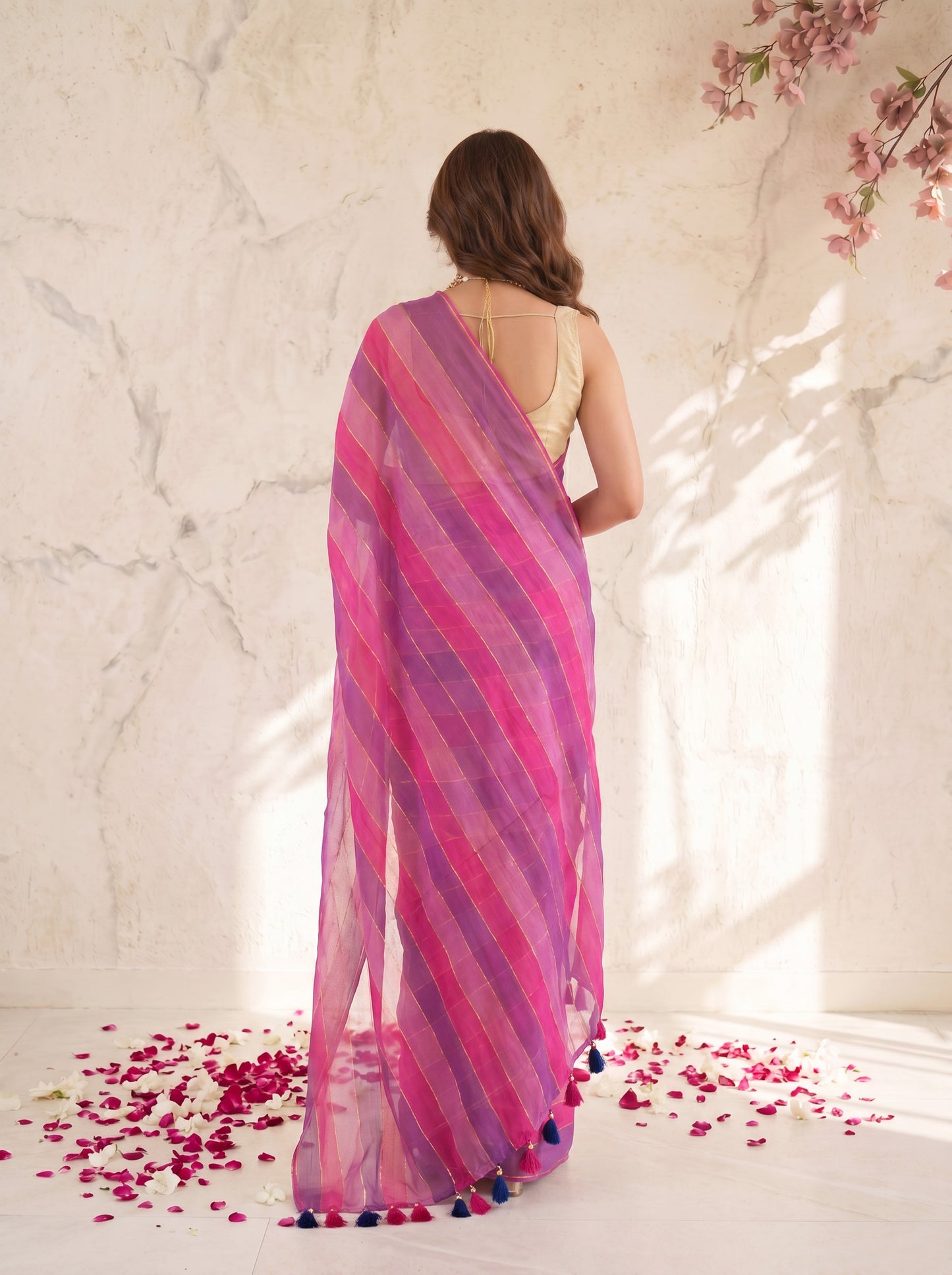 Abhira Handloom Cotton Saree