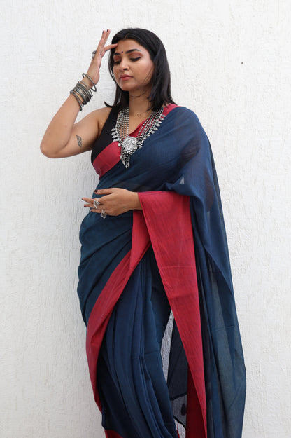 Lady Like Mul Saree