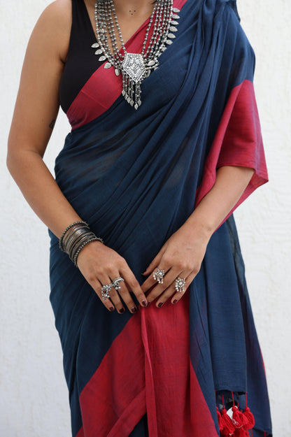 Lady Like Mul Saree