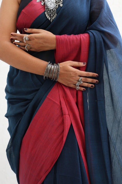 Lady Like Mul Saree