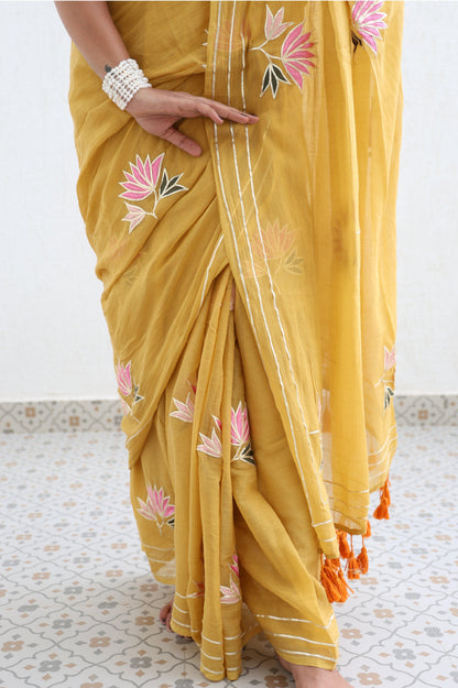 Walking On Sunshine Saree