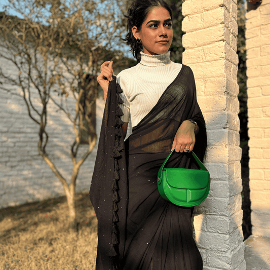 Celestial Noir Saree